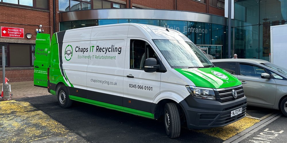 Chaps IT Recycling Van