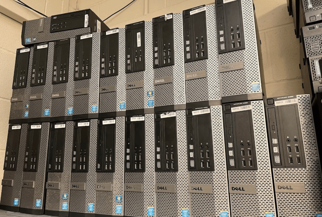 How to safely get rid of a computer that no longer works