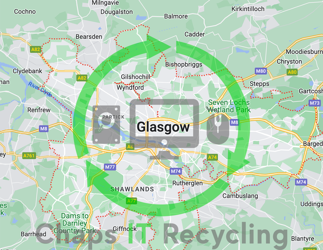 IT Recycling in Glasgow