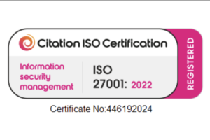 ISO 27001 Certified