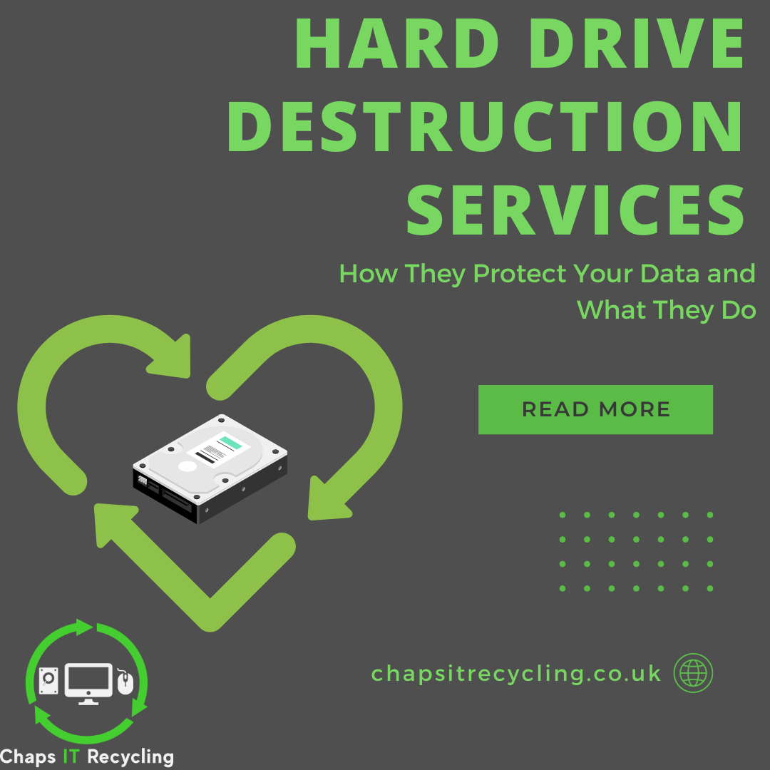 Hard Drive Destruction Services How They Protect Your Data and What They Do