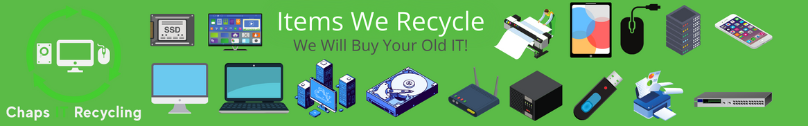 Items We Recycle